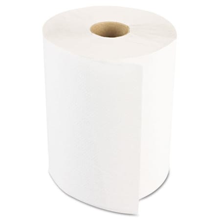 Pinpoint Hardwound Paper Towel Nonperforated 8 in. x 350 - White PI367048